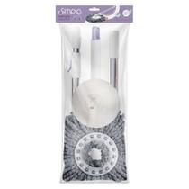 Cabo para mop giro fit - simplo branco Cabo para mop giro fit - simplo branco