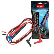 Cabo Para Multímetro E Fonte Ponta Agulha Yaxun Yxg10