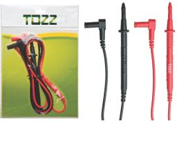 Cabo Para Multímetro Ponteira De Teste Ponta De Prova