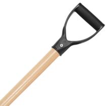 Cabo para Pá de Madeira com Empunhadura Plástica Ergonômica 71 cm - 78753025 - TRAMONTINA