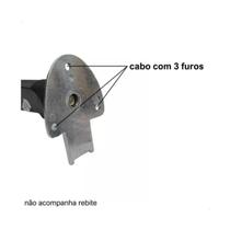 Cabo para Panela de pressão Clock com 3 furos