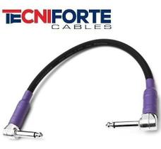 Cabo Para Pedais P10 X P10 Tecniforte No Loss Plug Gh 25cm N