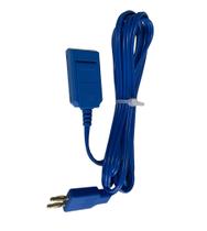 Cabo Para Placa De Eletrocauterio/bisturi Compatível com Wem Nfe Cabo Para Placa De Eletrocauterio/bisturi Compatível com Wem Nfe