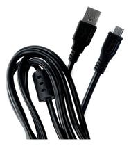 Cabo Para Ps 4 Com Filtro Usb V8 2,00 Mts