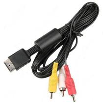 Cabo Para PS2 - Rca Av - Le - 1019 - IT-Blue