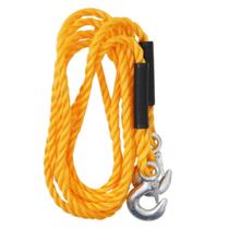 Cabo Para Reboque De Carro Trançado 3,8M 1Ton Reforçado Cabo Para Reboque De Carro Trançado 3,8M 1Ton Reforçado