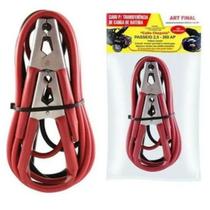 Cabo Para Recarregar Bateria Fazer Chupeta Carro 2,5 Metros 200A