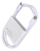 Cabo Para Samsung Tipo C 1,8m Galaxy Book Chromebook 4 Branco