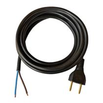 Cabo para Secador de Cabelo 3 metros 2x0,75mm p Varias Marcas Arbame