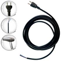 Cabo Para Secador Taiff Fio Original Inmetro 20a 3 Metros Cabo Para Secador Taiff Fio Original Inmetro 20a 3 Metros