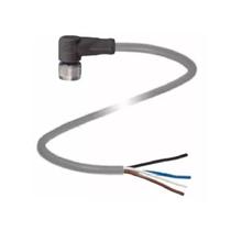 Cabo Para Sensor Conector M12 Fêmea Angular 4 Pinos 5m V1-W-5M-PVC Cabo Para Sensor Conector M12 Fêmea Angular 4 Pinos 5m V1-W-5M-PVC