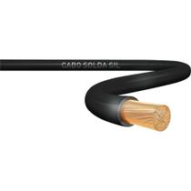 Cabo Para Solda Sil 35,0 Mm² Pvc Flexível Preto Até 100 V Para Máquina De Soldar A Arco Cabo Para Solda Sil 35,0 Mm² Pvc Flexível Preto Até 100 V Para Máquina De Soldar A Arco