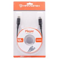 Cabo para Teclado PLAYER DIN5 X DIN5 1,5 M Hayonik Pto Cabo para Teclado PLAYER DIN5 X DIN5 1,5 M Hayonik Pto