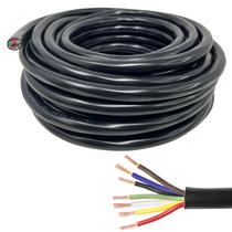 Cabo para Trailer RV de 7 Vias, 14 AWG, Alta Resistência Cabo para Trailer RV de 7 Vias, 14 AWG, Alta Resistência