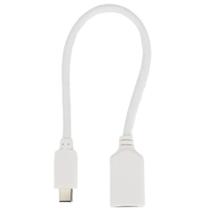 Cabo Para Transferir Dados Tipo C X Usb Femea 2.0 OTG D 15cm