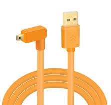 Cabo para transmissão ao vivo usb mini8pin para câmeras 3mt