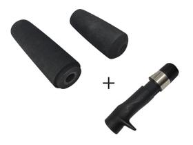 Cabo para Vara Carretilha Completo EVA Bipartido - 3 peças