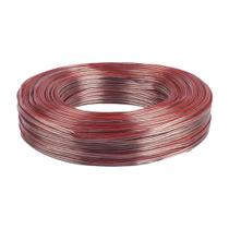 Cabo Paralelo 2 x1,50mm² (Bitola 2x14) cor Vermelho Cristal Rolo com 50 Metros Permak - 79/D1 Cabo Paralelo 2 x1,50mm² (Bitola 2x14) cor Vermelho Cristal Rolo com 50 Metros Permak - 79/D1