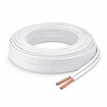CABO PARALELO 2X1,50 MM BRANCO 10M 20M 50M 100M TAMANHO:10 Metros CABO PARALELO 2X1,50 MM BRANCO 10M 20M 50M 100M TAMANHO:10 Metros