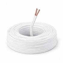 CABO PARALELO 2X1,50 MM BRANCO 10M 20M 50M 100M TAMANHO:20 Metros CABO PARALELO 2X1,50 MM BRANCO 10M 20M 50M 100M TAMANHO:20 Metros