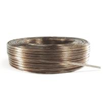 Cabo Paralelo 2x2.50mm 100mt Cristal Crk