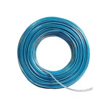 Cabo Paralelo Audio Prime 2 X 2,0MM Marinizado Cristal Tarja Azul 100m
