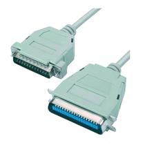 Cabo Paralelo para Impressora Matricial 1,8M Cinza