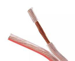 Cabo Paralelo para Instalação Automotiva Permak 2x1,00 mm 100 Metros Cristal Amarelo