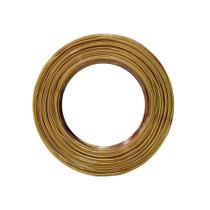 Cabo Paralelo Permak Cristal 2X1.00 Amarelo 100M