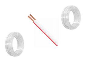 Cabo Paralelo Polarizado 0,75mm 200MT SEG. ELET. SUPER PROMO Cabo Paralelo Polarizado 0,75mm 200MT SEG. ELET. SUPER PROMO