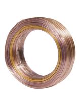 Cabo Paralelo Technoise 100% Cobre Cristal 2X0.50 Mm...