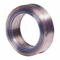 Cabo Paralelo Technoise 100% Cobre Cristal 2x0.75 Mm Rolo 100 Metros Cabo Paralelo Technoise 100% Cobre Cristal 2x0.75 Mm Rolo 100 Metros