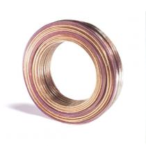 Cabo Paralelo Technoise 100% Cobre Cristal 2x2.50mm 50...