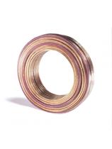 Cabo Paralelo Technoise 100% Cobre Cristal 2X2.50Mm 50.