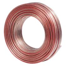 Cabo Paralelo Technoise 100% Cobre Cristal 2X4.00MM - 50 Metros Cabo Paralelo Technoise 100% Cobre Cristal 2X4.00MM - 50 Metros