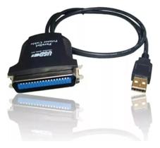 Cabo Paralelo Usb Adaptador Impressora Conversor Femea 36pin Cabo Paralelo Usb Adaptador Impressora Conversor Femea 36pin