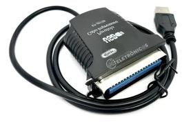 Cabo Paralelo Usb Adaptador Impressora Femea KPAD109