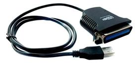 Cabo Paralelo Usb Para Impressora 36 Pinos Lx300 Lx 300 Cabo Paralelo Usb Para Impressora 36 Pinos Lx300 Lx 300