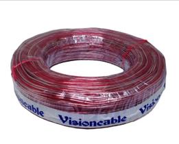 Cabo Paralelo Visioncable Bicolor 2X16 (1,00) Rolo 100M - Vermelho