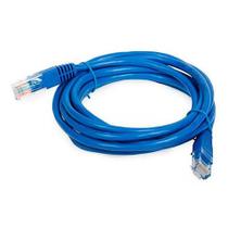 Cabo Patch Cord Cat.5 3,0 Metros Azul 5+ 018-1769 - 018-1769