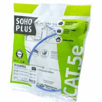 Cabo Patch Cord CAT 5E 0,5M Soho Plus Furukawa