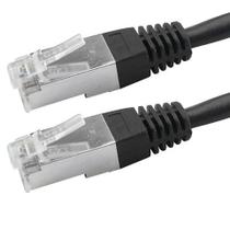 Cabo Patch Cord Cat.5e FTP 5,0 Metros Blindado Preto 5+ 018-9912 - 018-9912