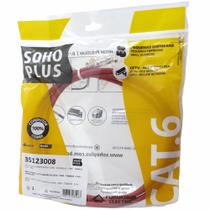 Cabo Patch Cord CAT 6 1,5M Soho Plus Furukawa