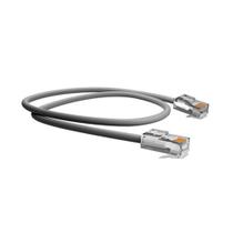 Cabo Patch Cord CAT5E, 0.5 Metros T568A, Cinza - 35103024 - Furukawa