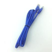 Cabo patch cord CAT5e azul 2 Metros - Wincabos