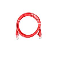 Cabo Patch Cord Cat5e MCE-21M25R 2,5m Vermelho Cablix