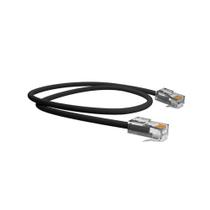 Cabo Patch Cord CAT5E SOHOPLUS, 2.5 Metros T568A, Preto - 35103023