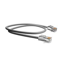 Cabo Patch Cord CAT5E T568A/B 2.5M Cinza