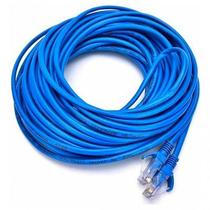 Cabo Patch Cord Cat6 10,0m Ref: Cr106