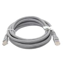 Cabo Patch Cord Cat6 1,5m Cinza MC6-01M15A